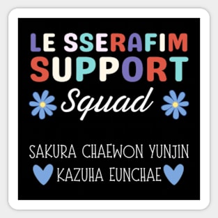 Le Sserafim Support Squad Sticker